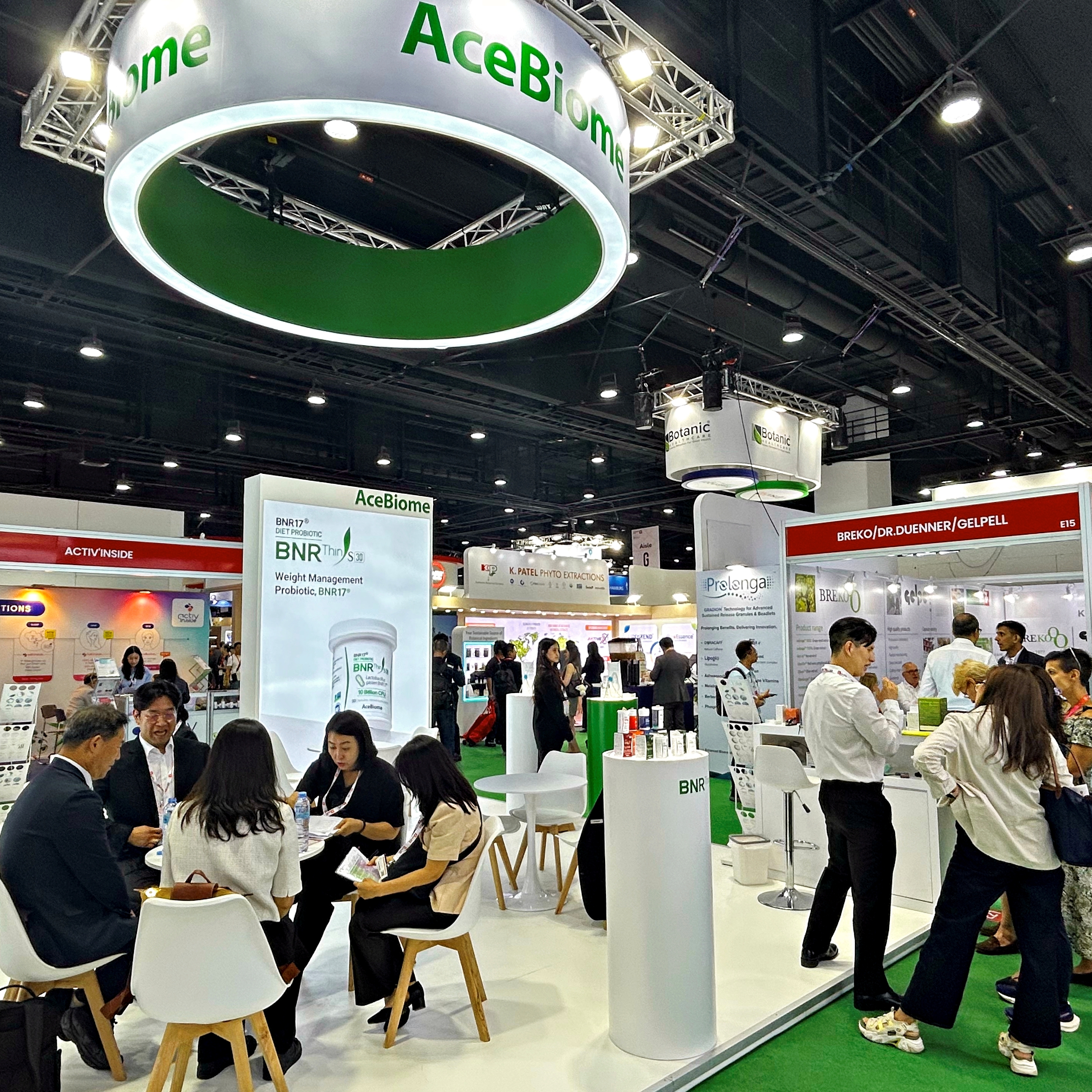 에이스바이옴, 비타푸드 아시아 2025 성료 ‘지속가능한 건강 솔루션’으로 아시아 시장 공략 가속