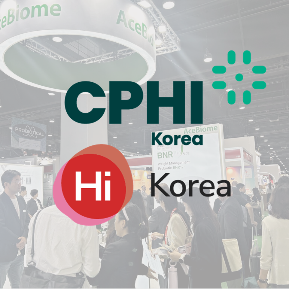 에이스바이옴, 세계 건강기능성 원료 및 제품 전시회 ‘Hi Korea 2026’ 참가